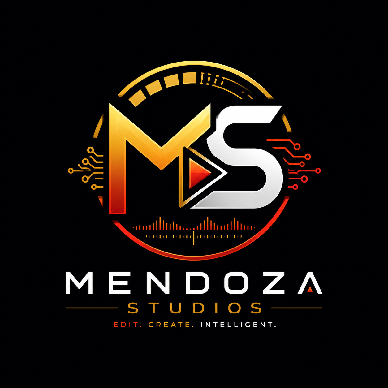 Logo Mendoza Studios